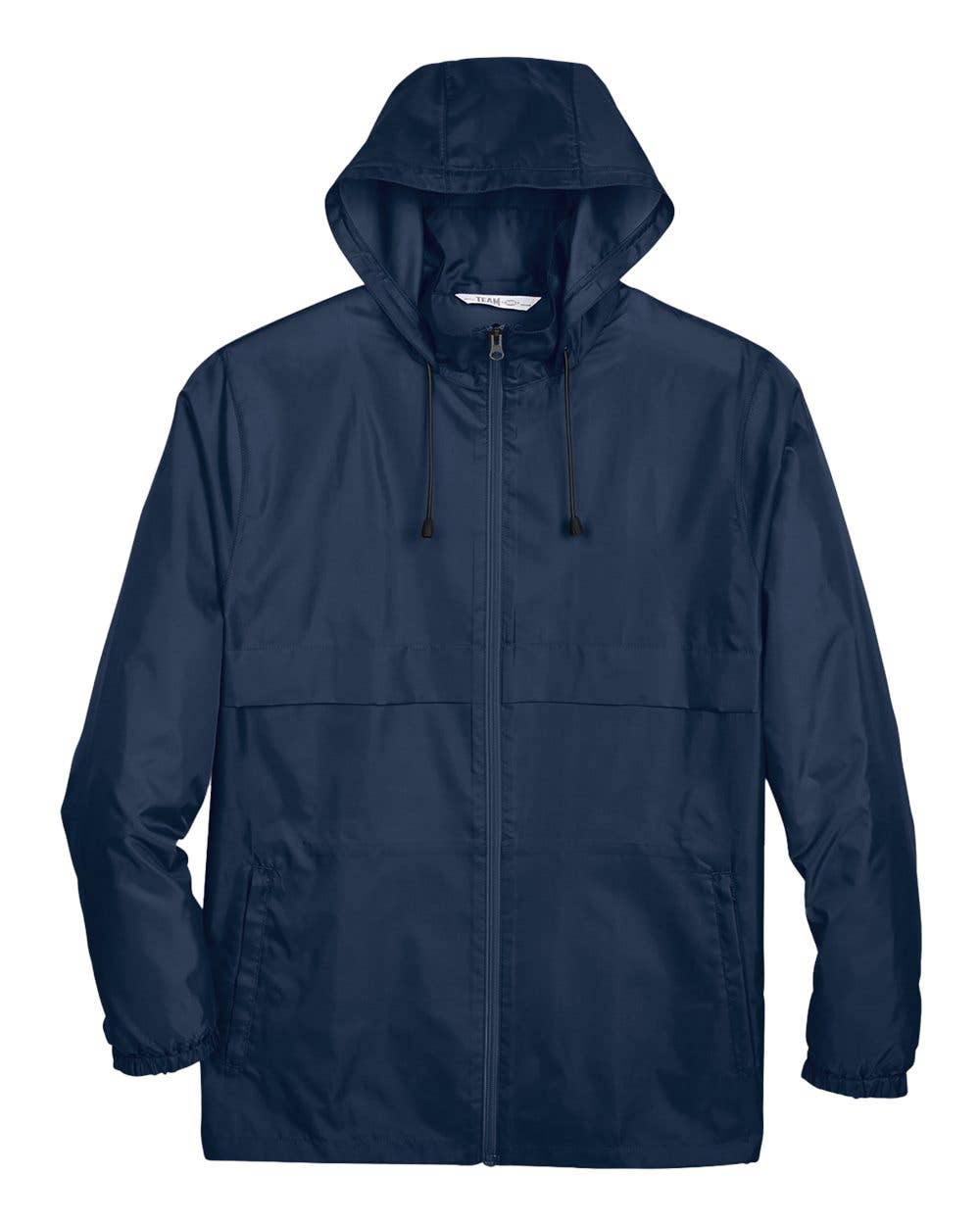 Unisex Lightweight Hooded Windbreaker Jacket Water-Resistant