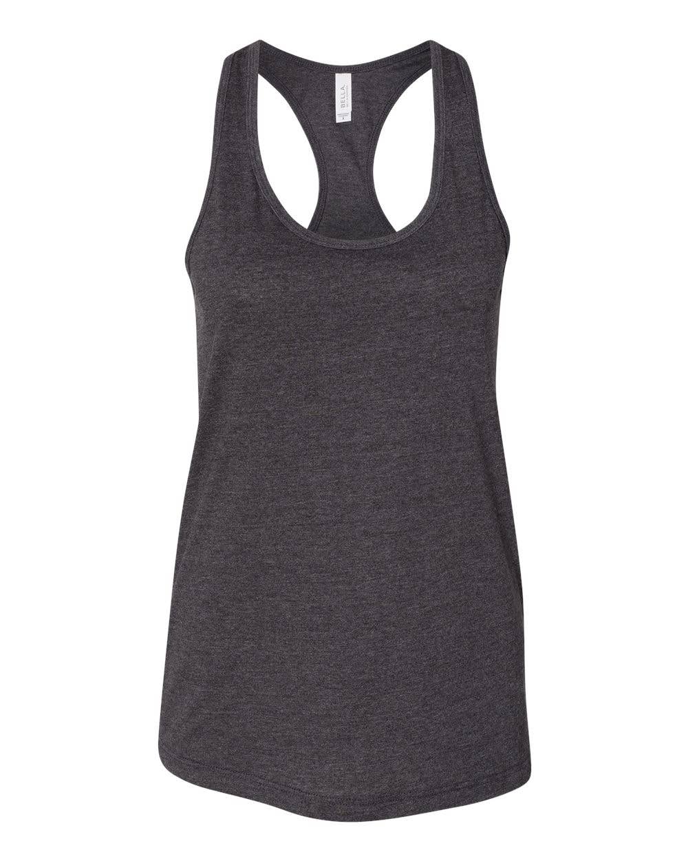 BELLA + CANVAS Women’s Jersey Racerback Tank – Lightweight
