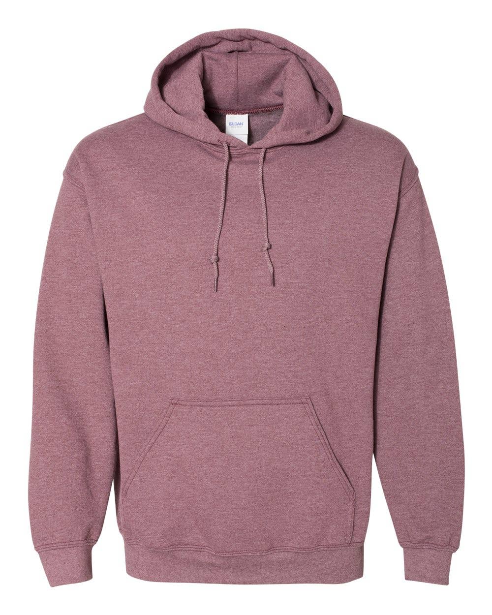 Christmas Western Heavy Hoodie | Gildan 18500 XS–5XL