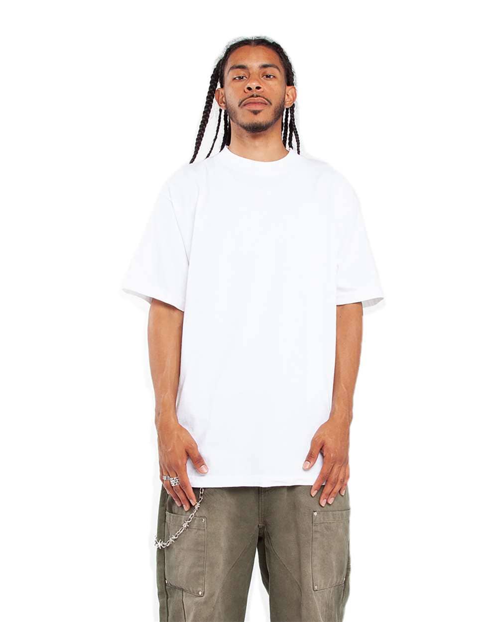 Premium Pigment-Dyed T-Shirt – Heavy Cotton Oversized Fit