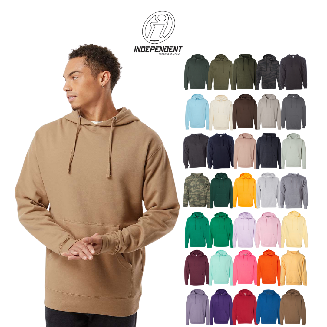 Everyday Unisex Hooded Sweatshirt | Wholesale Fleece Hoodie