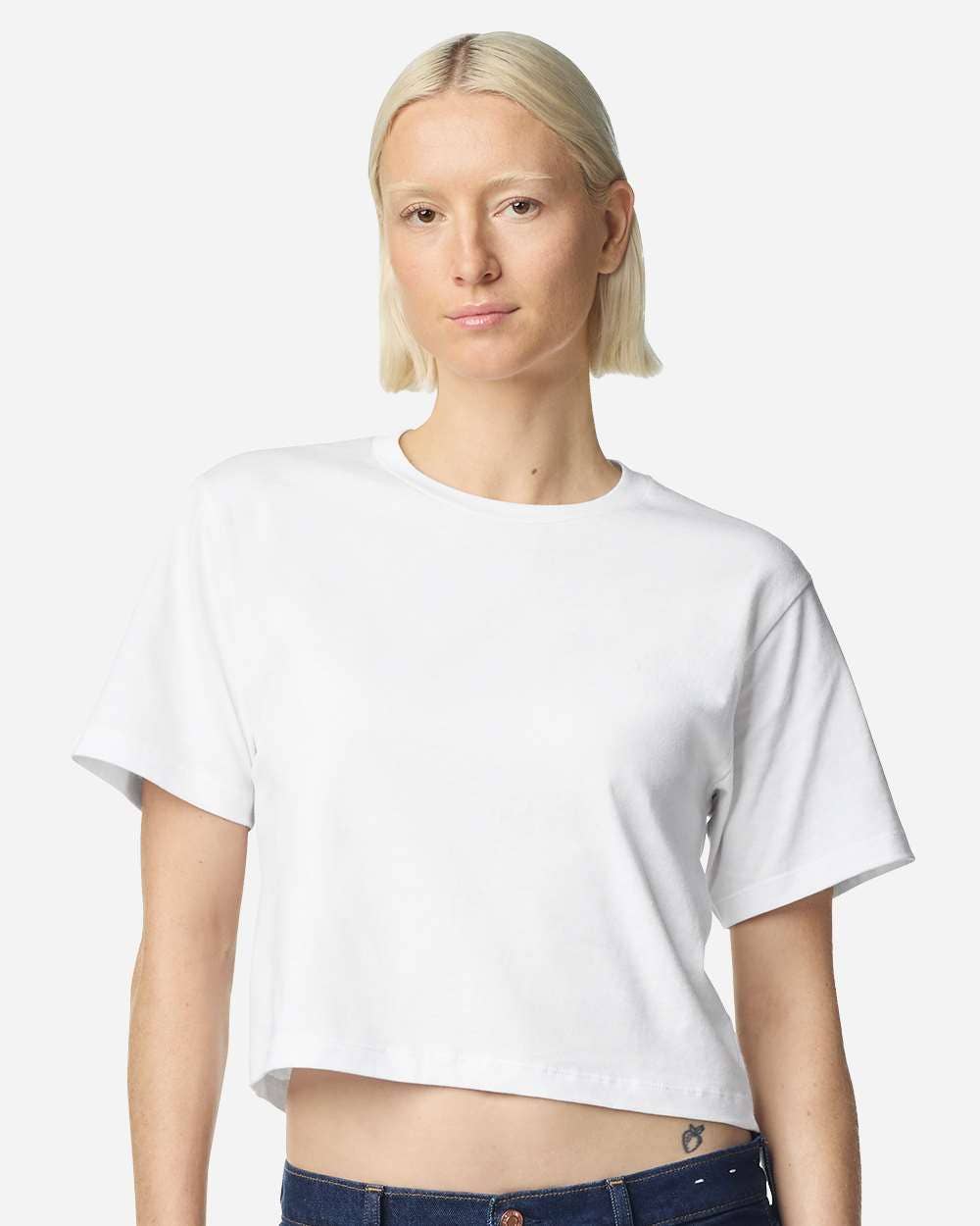 Women’s Boxy Cotton Tee | Everyday Relaxed Style