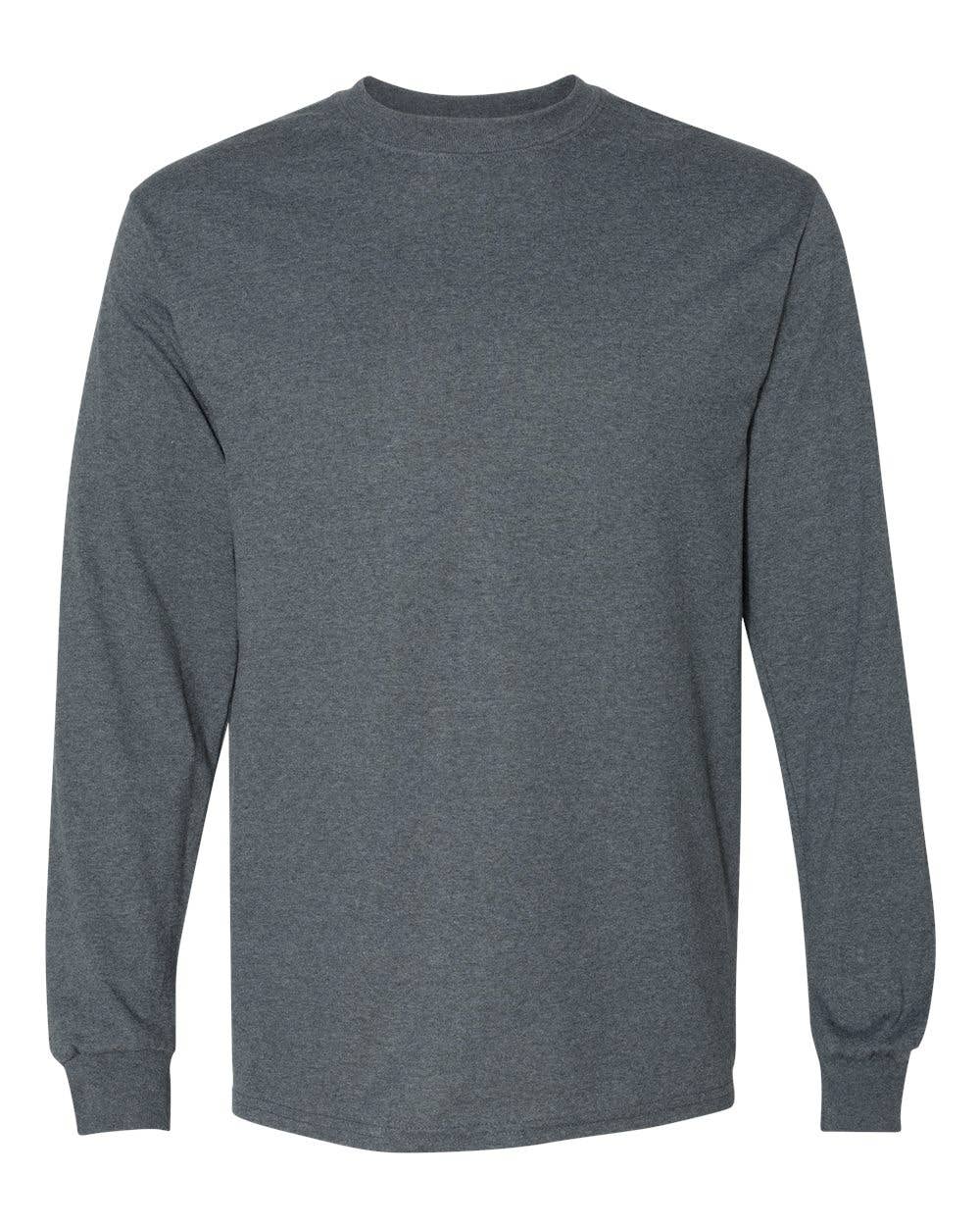 Gildan DryBlend Long Sleeve Tee Smooth Fit & High-Quality