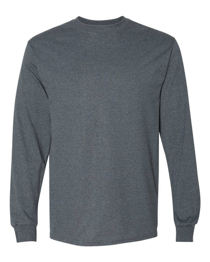 Gildan DryBlend Long Sleeve Tee Smooth Fit & High-Quality