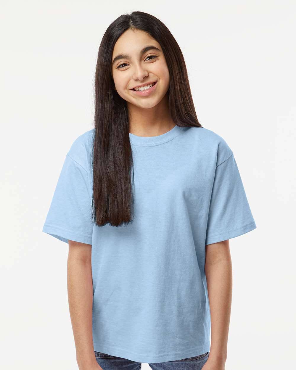 Kids Gold Soft Touch Tee – Lightweight & Durable Fit