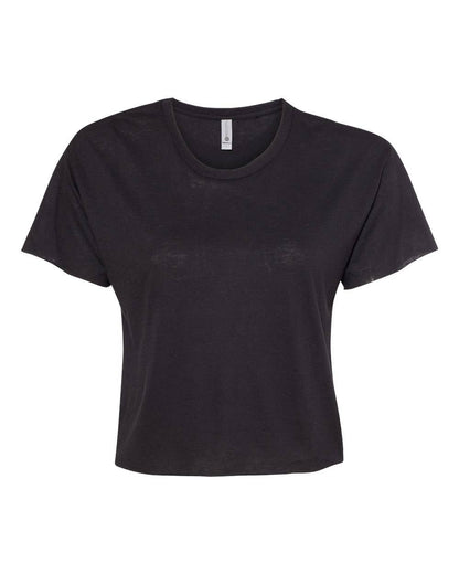 Women’s Festival Crop Top – Relaxed Fit Lightweight Crop Tee