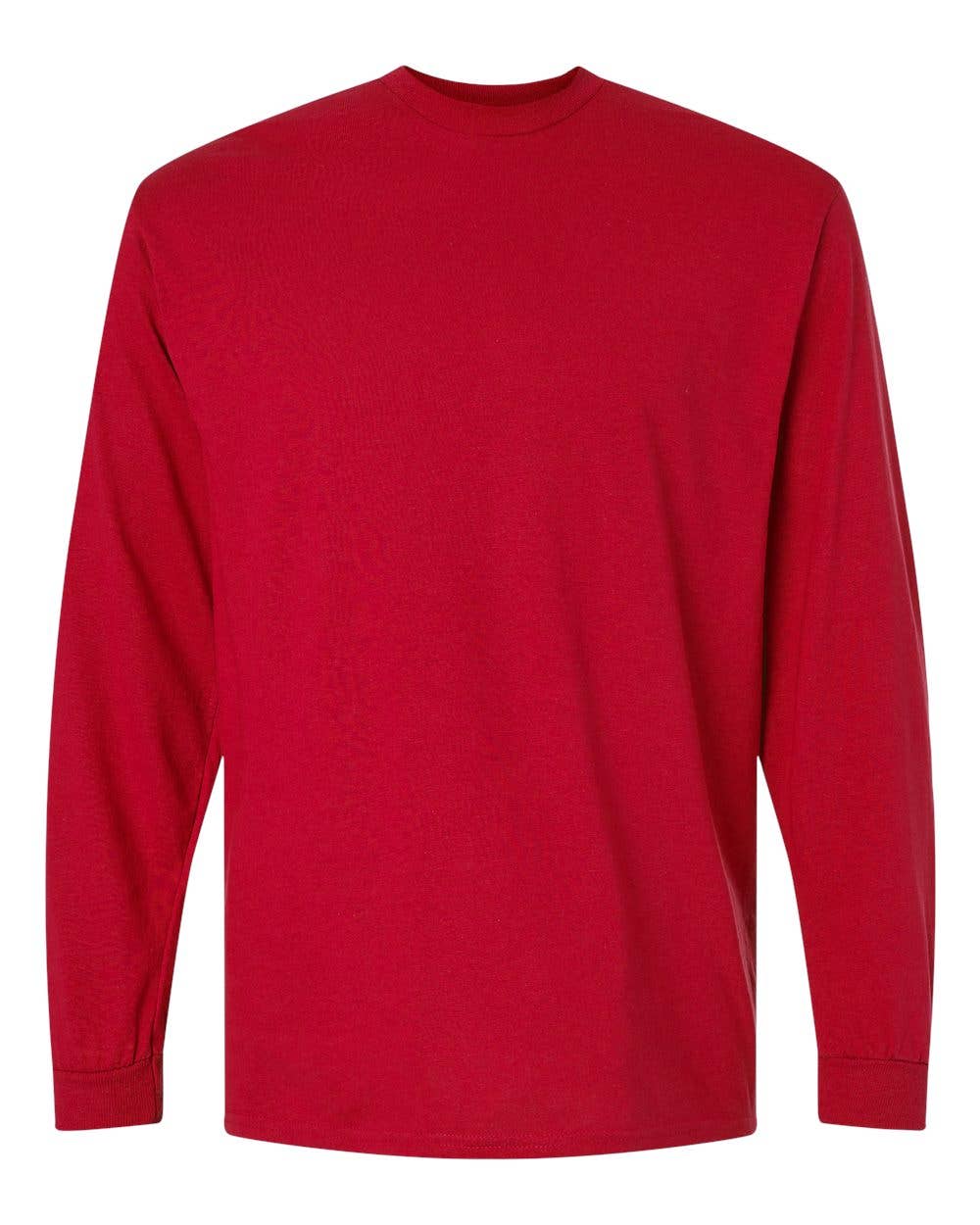 Gildan DryBlend Long Sleeve Tee Smooth Fit & High-Quality