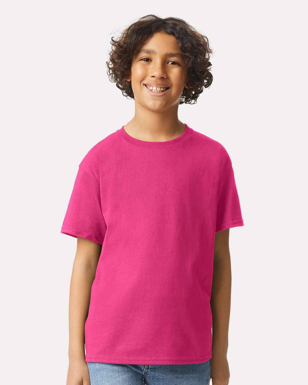 Youth Ultra Cotton T-Shirt | Classic Kids Heavyweight Tee
