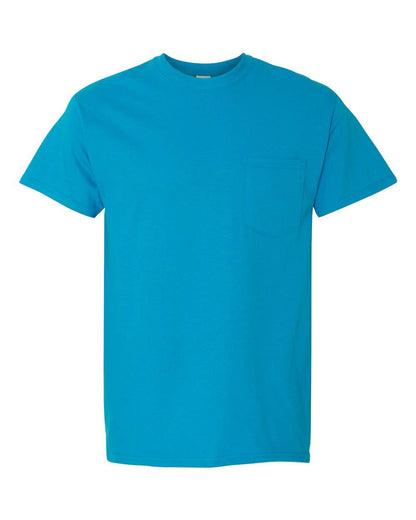 Unisex Heavy Cotton Pocket Tee | Soft Classic Fit