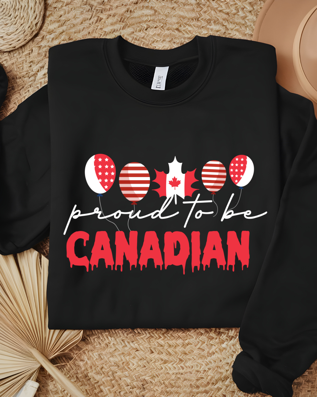 🍁 Proud Canadian Sweatshirt 🍁