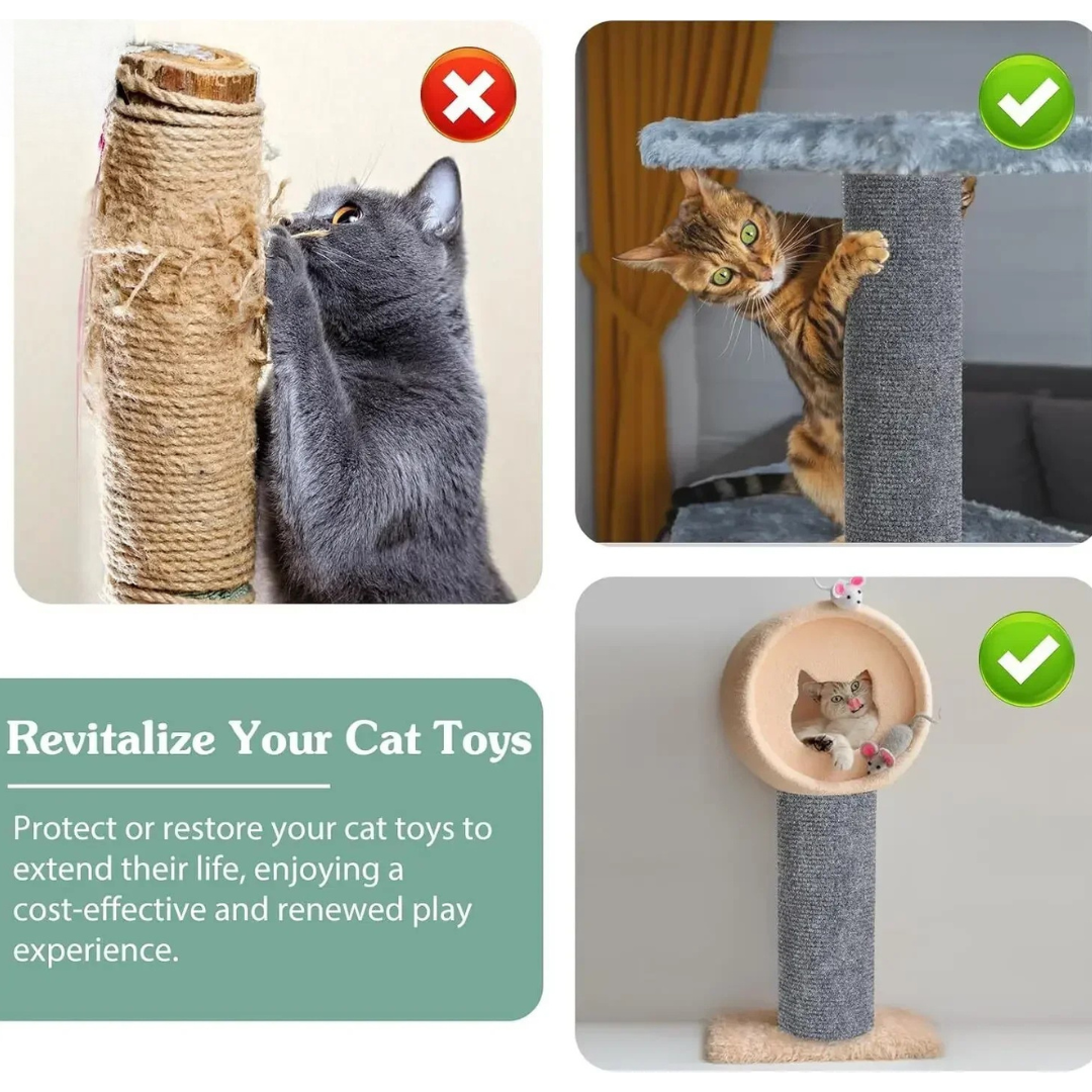 Anti-Scratch Cat Mat – Sofa & Furniture Protector