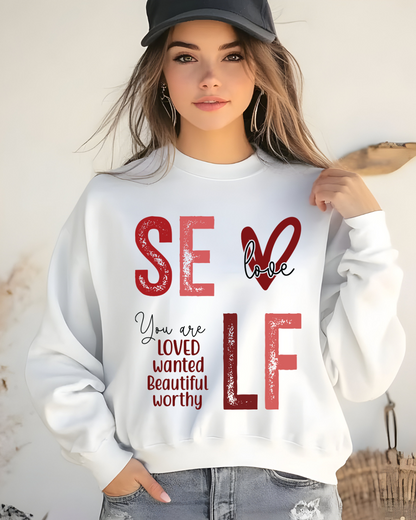 💖 Self-Love Sweatshirt 💖