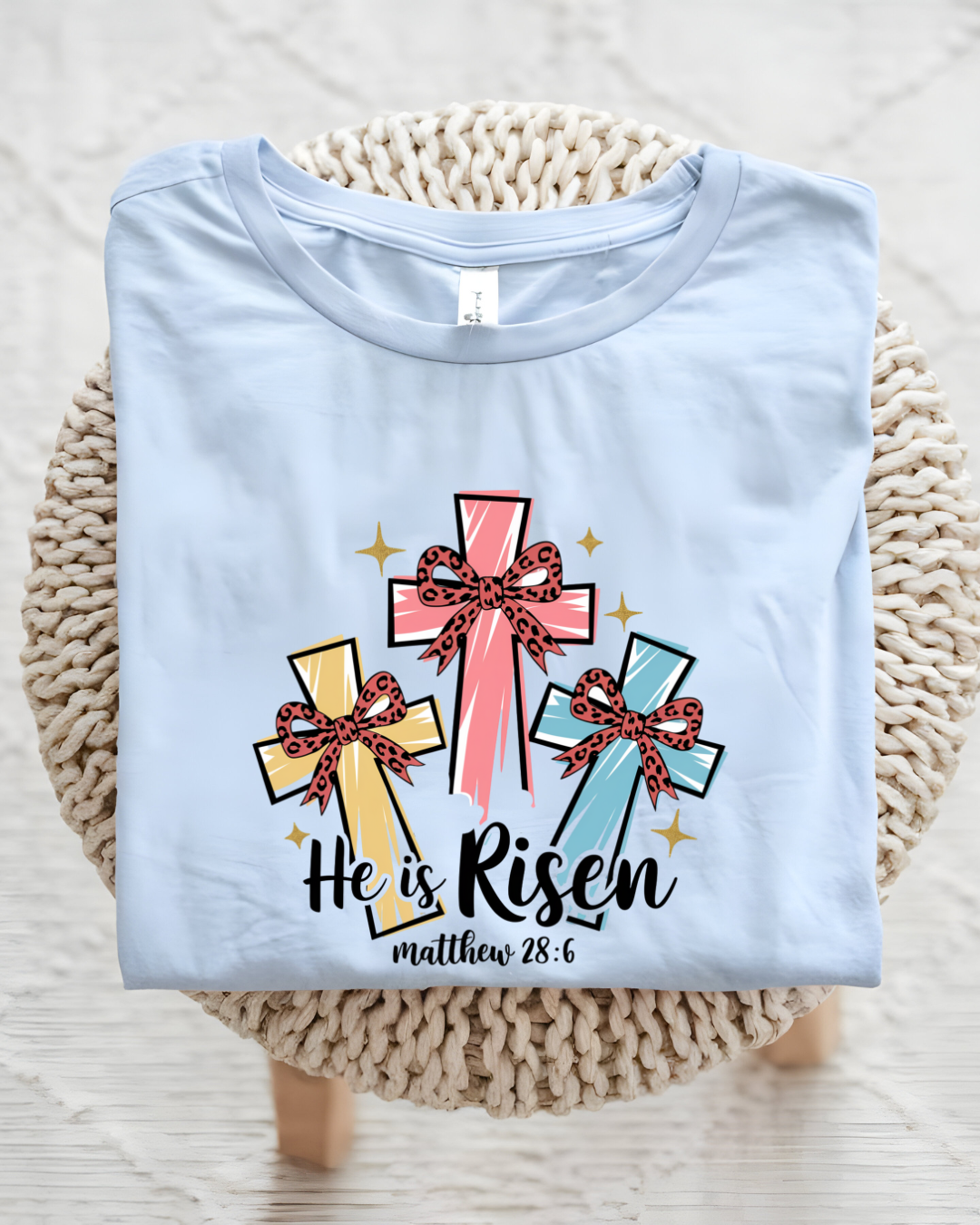 ✝️ He Is Risen T-Shirt