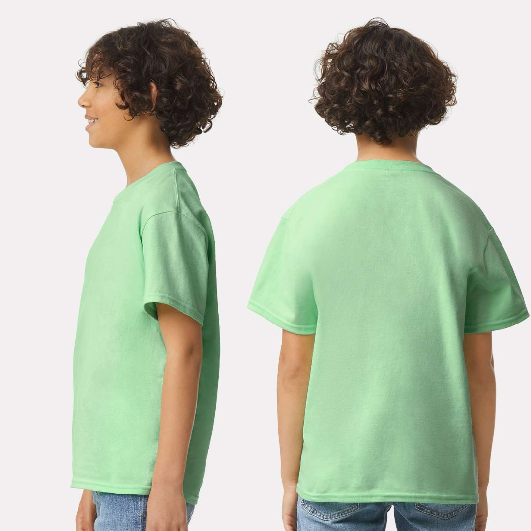Youth Blank T-Shirt | Gildan 2000B Classic Cotton Tee