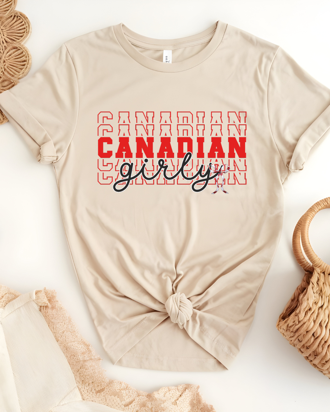 🎀 Canadian & Cute T-Shirt 🇨🇦✨