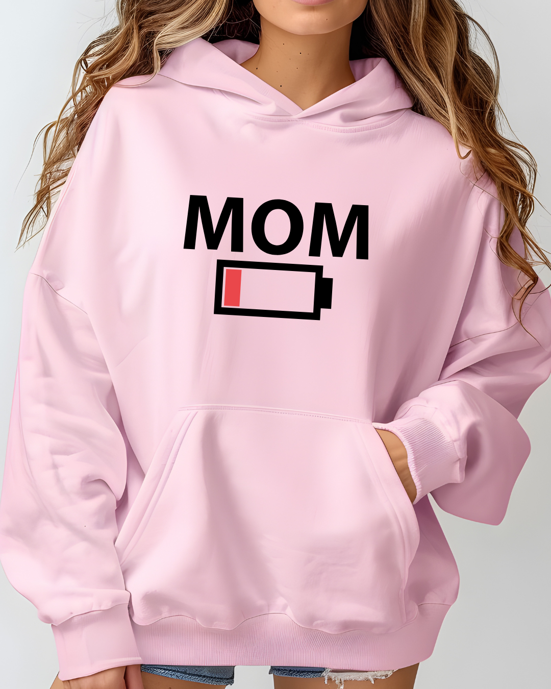 🔋 MOM Low Battery Shirt