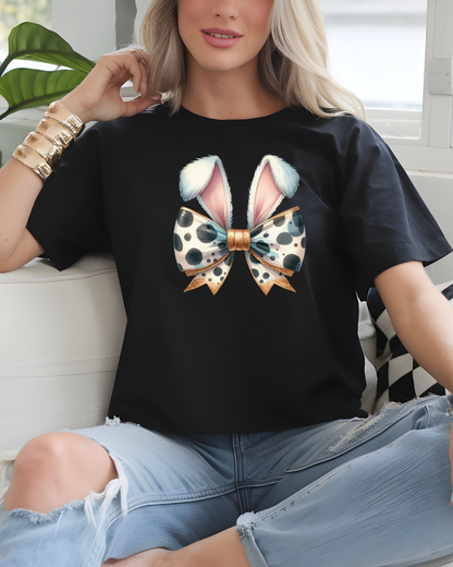 Bow Easter T-Shirt 🐰🌸