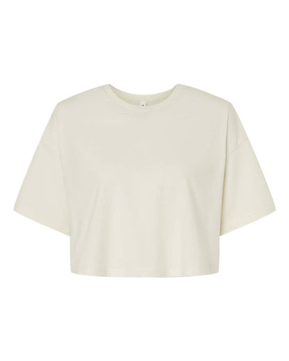 Women’s Jersey Crop Everyday Tee | Soft Mid-Length Top