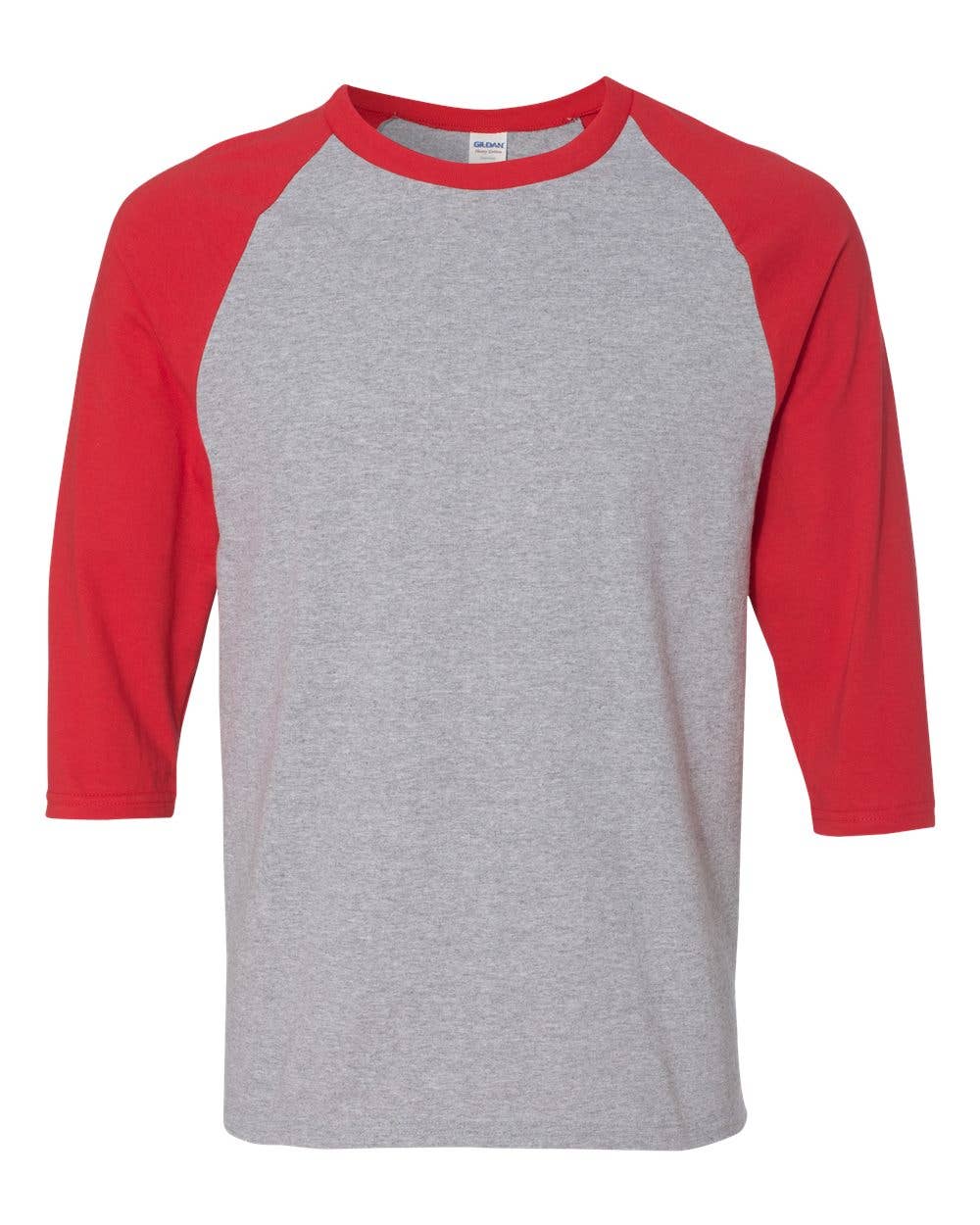 Unisex 3/4 Sleeve Raglan T-Shirt – Heavy Cotton Classic Fit