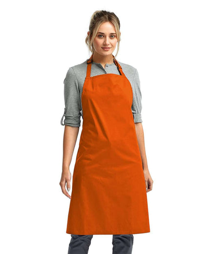 Recycled Cotton Blend Apron for Custom Logos & Uniforms