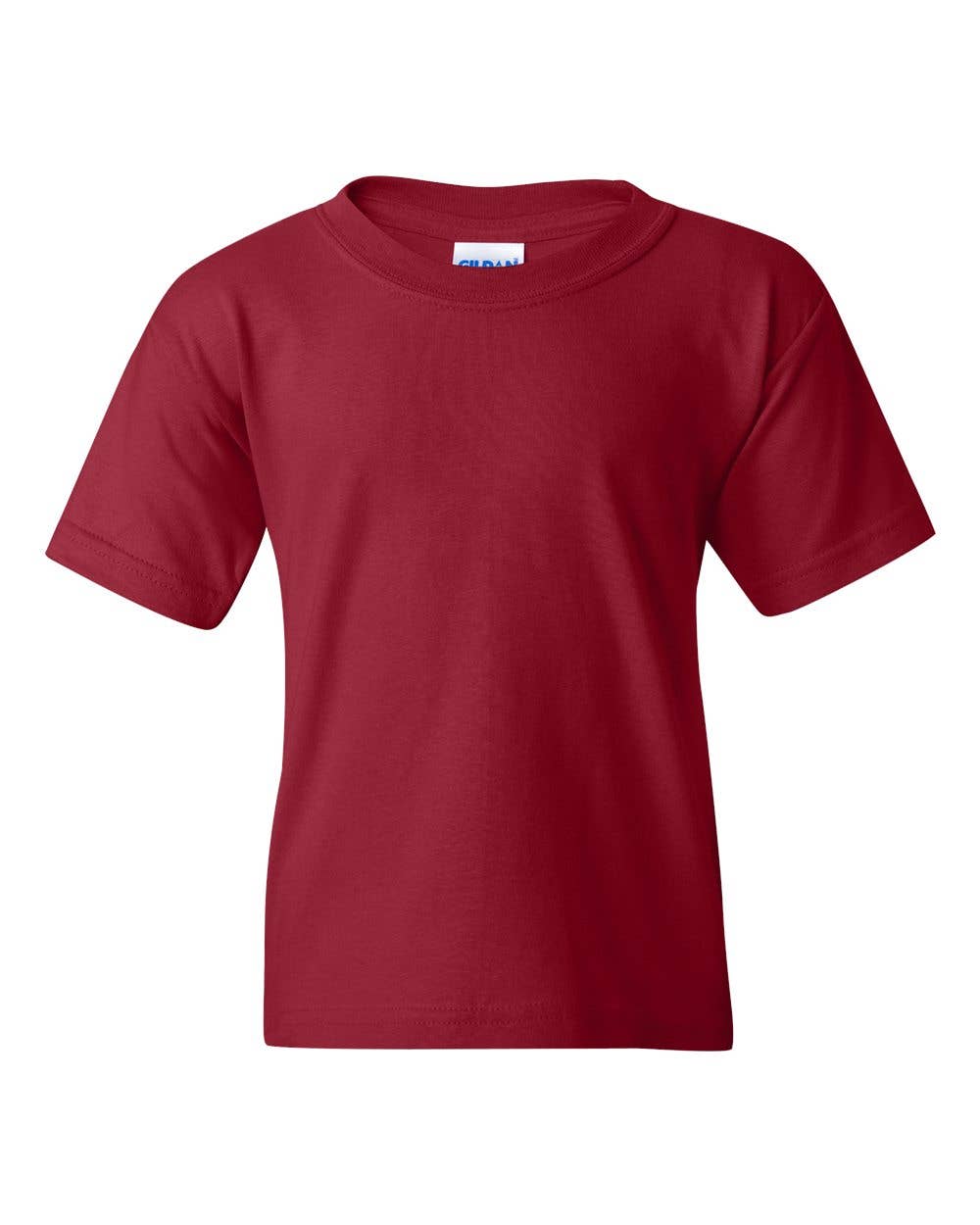 Youth Heavy Cotton T-Shirt – Soft 100% Cotton Classic Fit