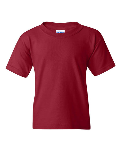 Youth Heavy Cotton T-Shirt – Soft 100% Cotton Classic Fit