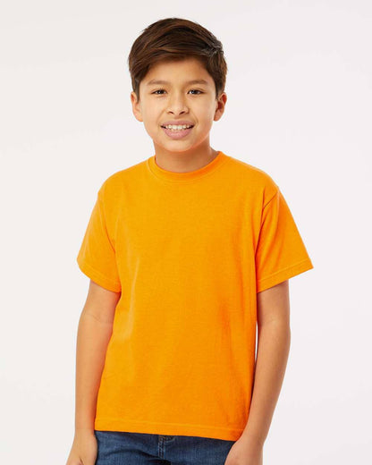 Kids Gold Soft Touch Tee – Lightweight & Durable Fit
