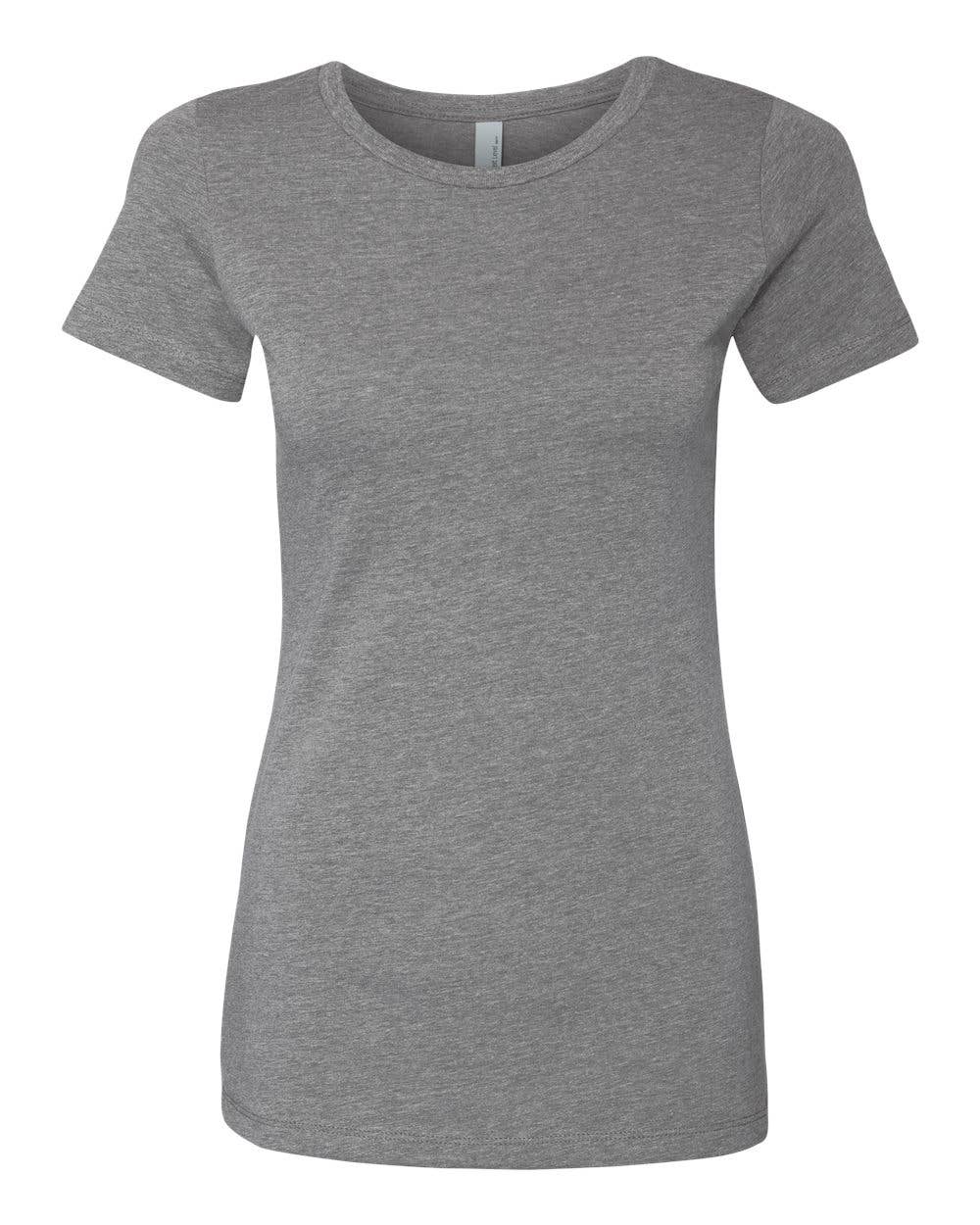 Next Level Women’s Soft CVC Fitted T-Shirt – Lightweight
