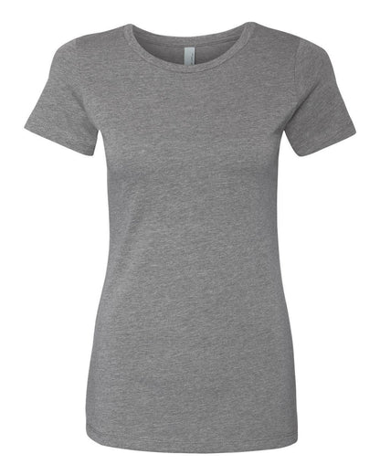 Next Level Women’s Soft CVC Fitted T-Shirt – Lightweight