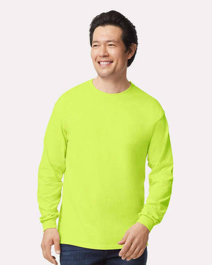 Ultra Cotton Long Sleeve Shirt Classic Fit Heavyweight