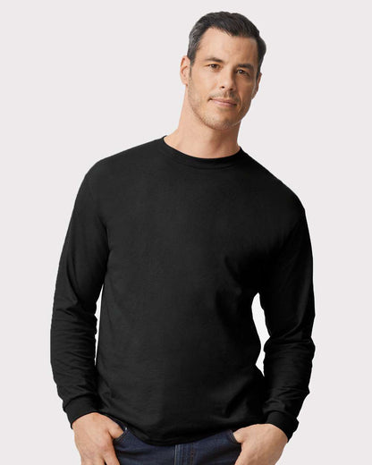 Gildan DryBlend Long Sleeve Tee Smooth Fit & High-Quality