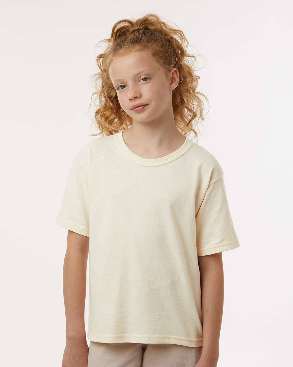 Kids Gold Soft Touch Tee – Lightweight & Durable Fit
