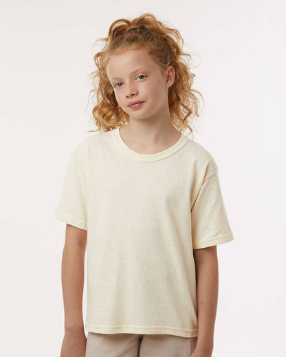 Kids Gold Soft Touch Tee – Lightweight & Durable Fit