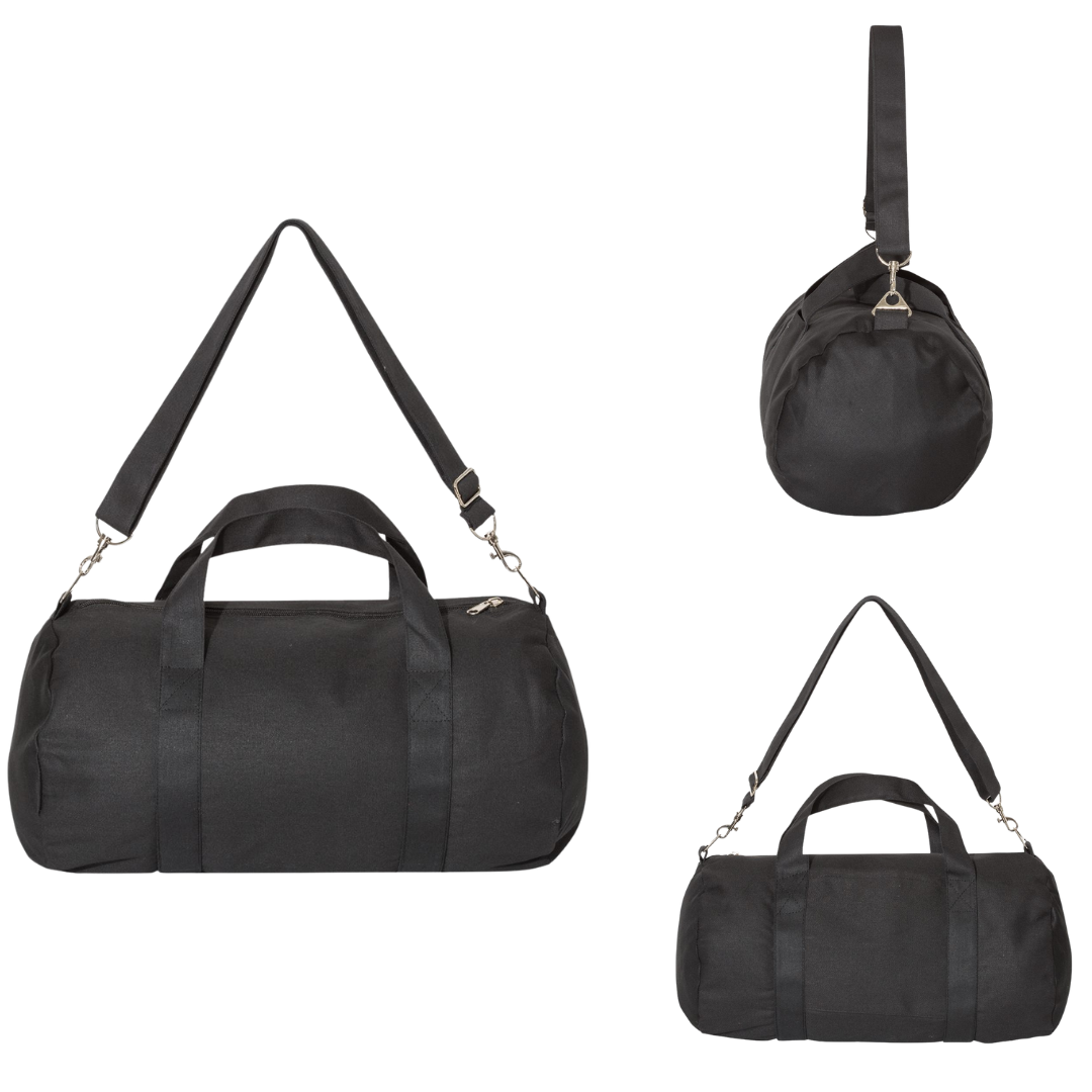 Premium Canvas Duffel Bag | Reinforced Handles Travel & Gym