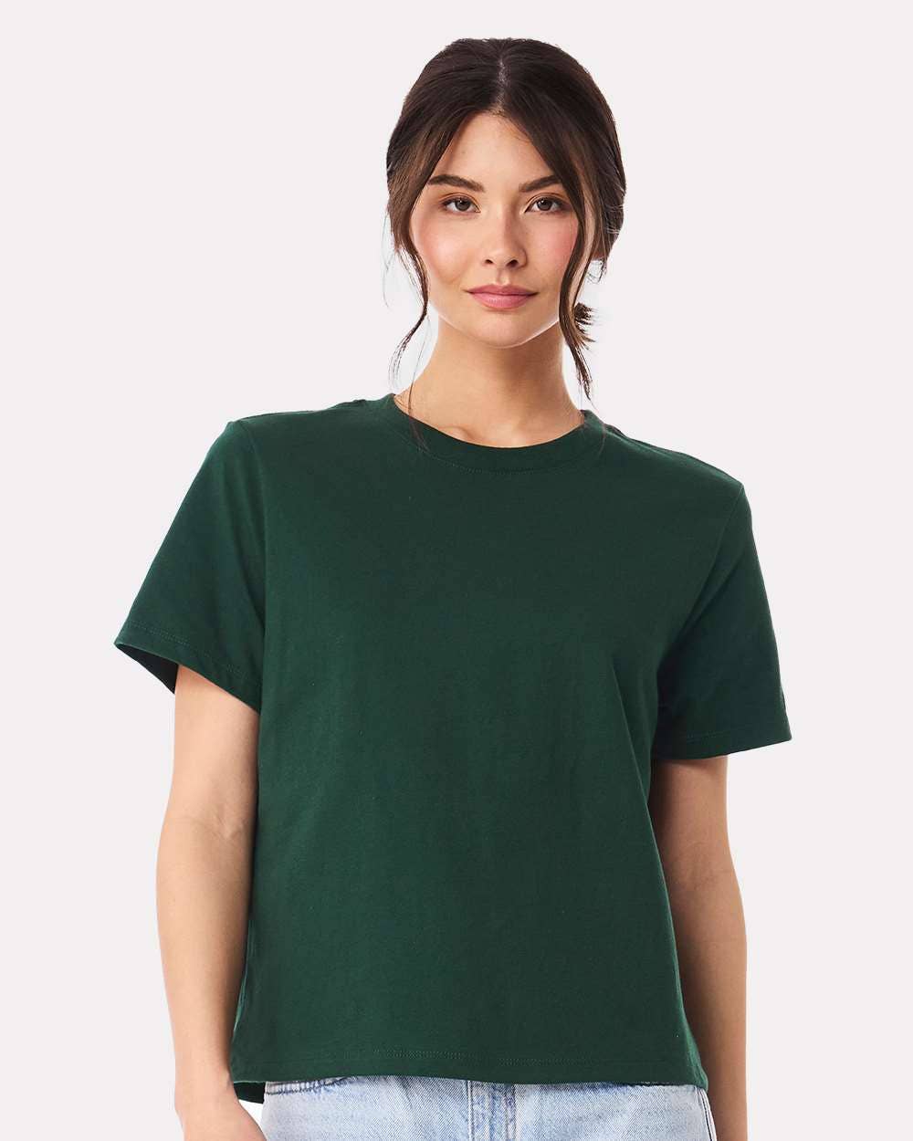 BELLA + CANVAS Women’s Heavyweight Cotton Tee | Relaxed Boxy