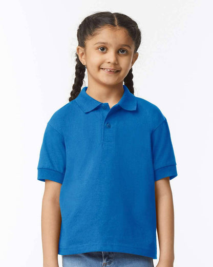 Kids Moisture Wicking Polo for Sports, Schools & Uniforms
