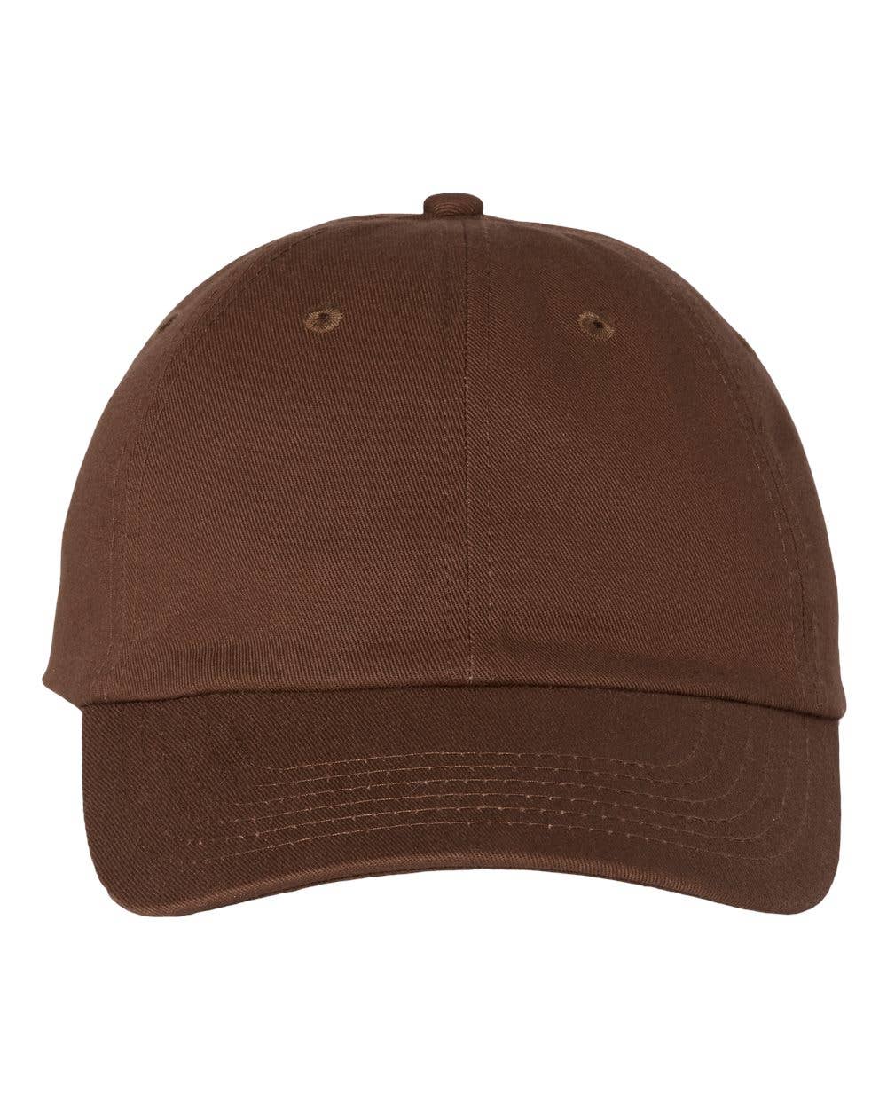 Premium Cotton Dad Hat for Embroidery & Custom Branding