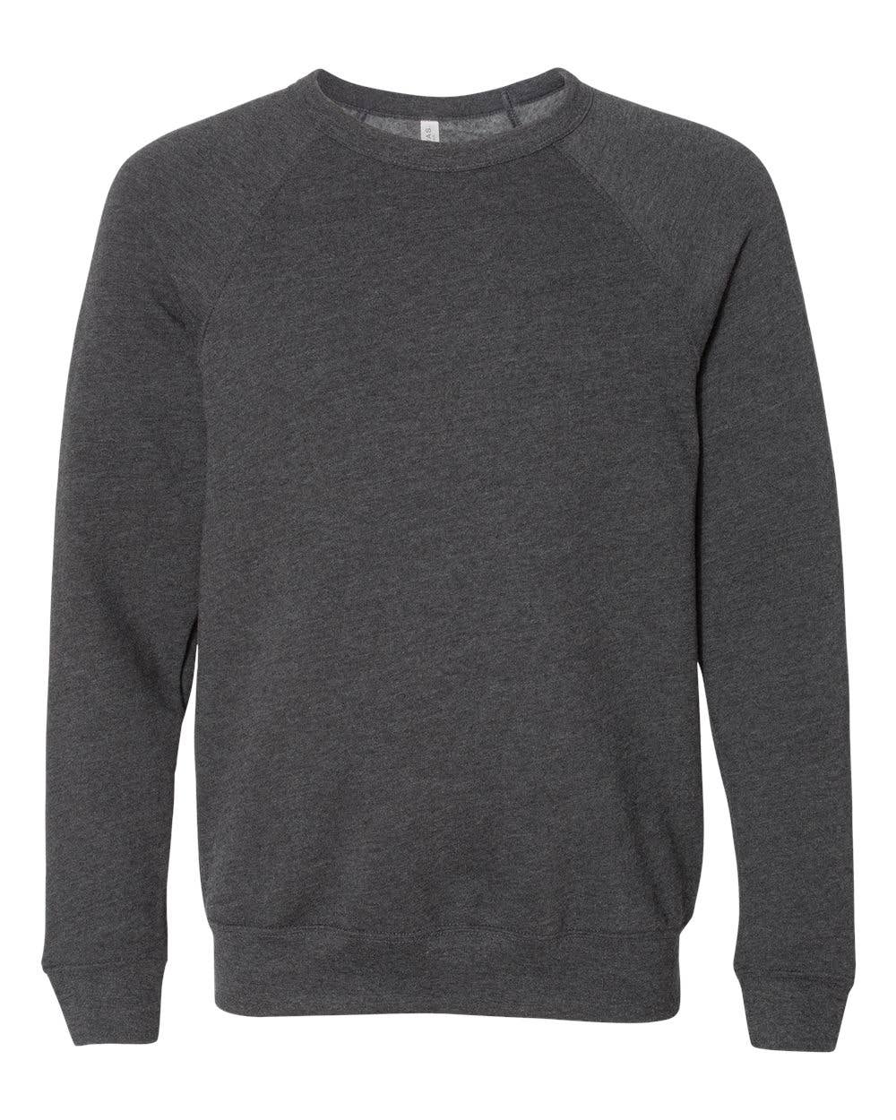 Bella+Canvas 3901 Unisex Sponge Fleece Crewneck