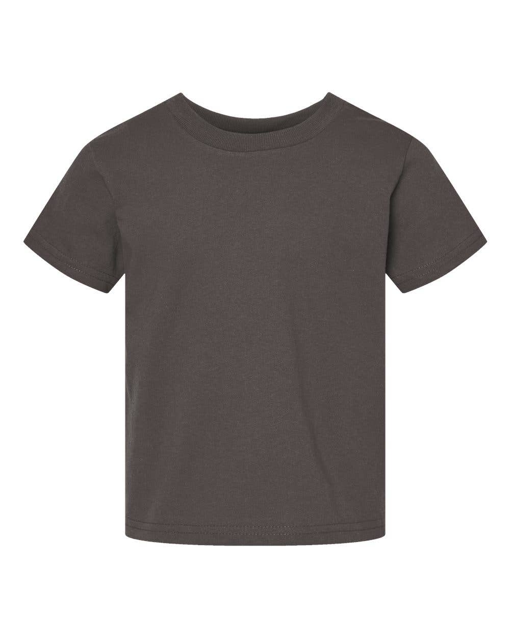 Rabbit Skins Kids Short Sleeve Cotton Jersey T-Shirt