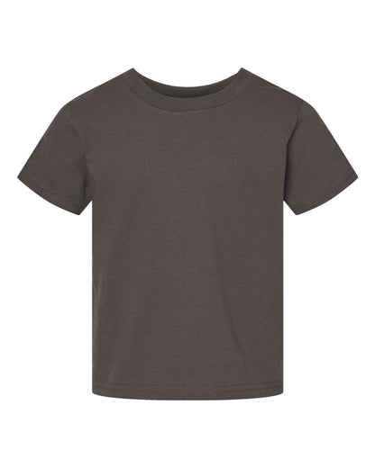 Rabbit Skins Kids Short Sleeve Cotton Jersey T-Shirt
