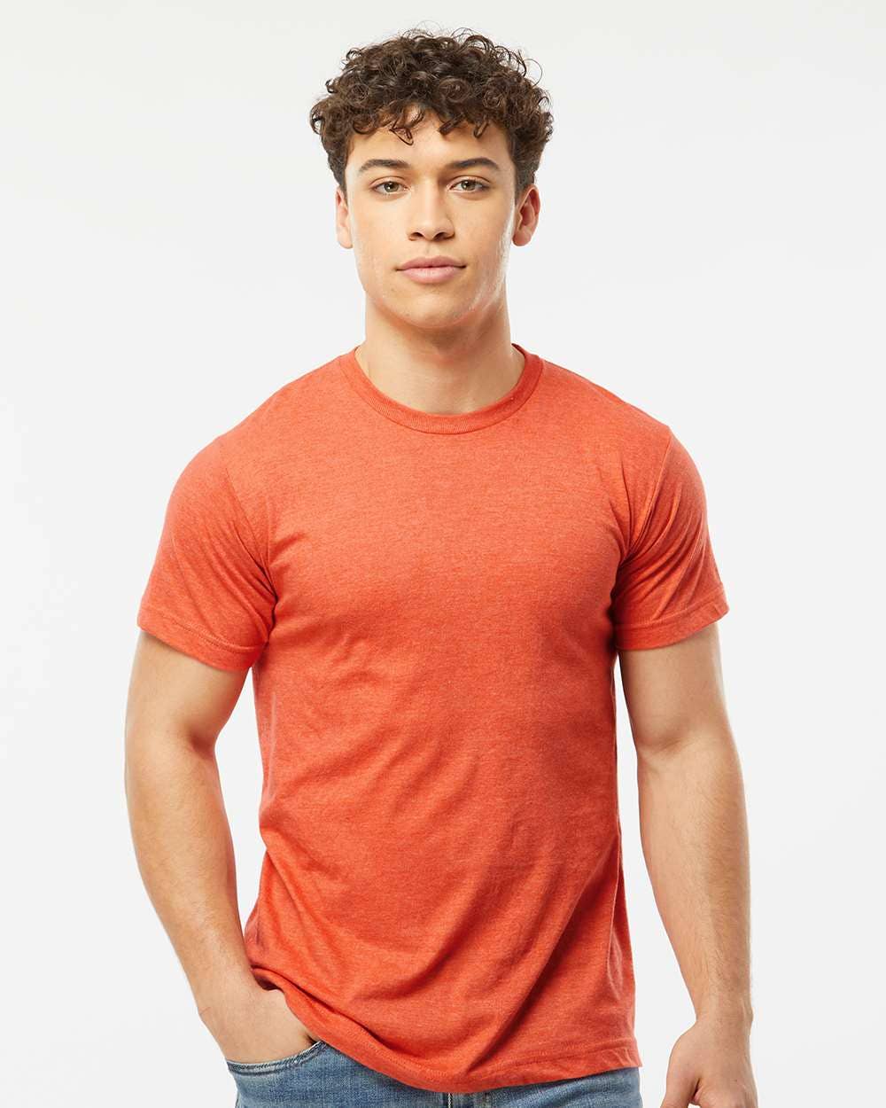 Tultex 202 Unisex Tee | Classic Fit | 100% Ring-Spun Cotton