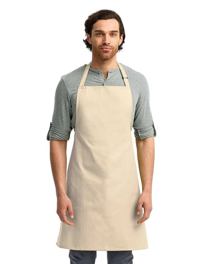 Recycled Cotton Blend Apron for Custom Logos & Uniforms