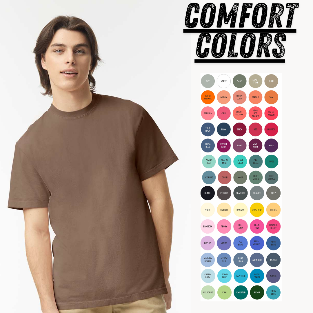 Comfort Colors Heavyweight Ring-Spun Cotton Tee