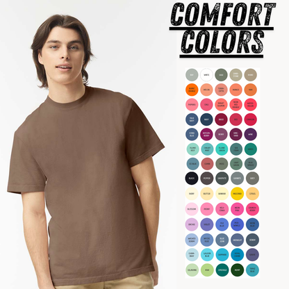 Comfort Colors Heavyweight Ring-Spun Cotton Tee