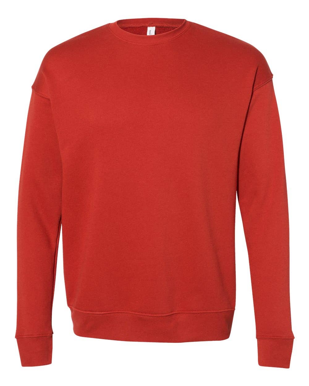 BELLA+CANVAS Unisex Sponge Fleece Drop Shoulder Sweatshirt