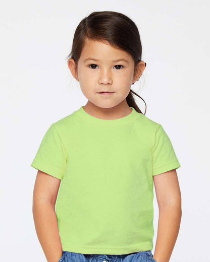 Rabbit Skins Kids Short Sleeve Cotton Jersey T-Shirt