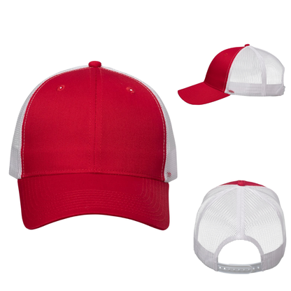 Unisex Everyday Mesh Trucker Cap Casual Fit