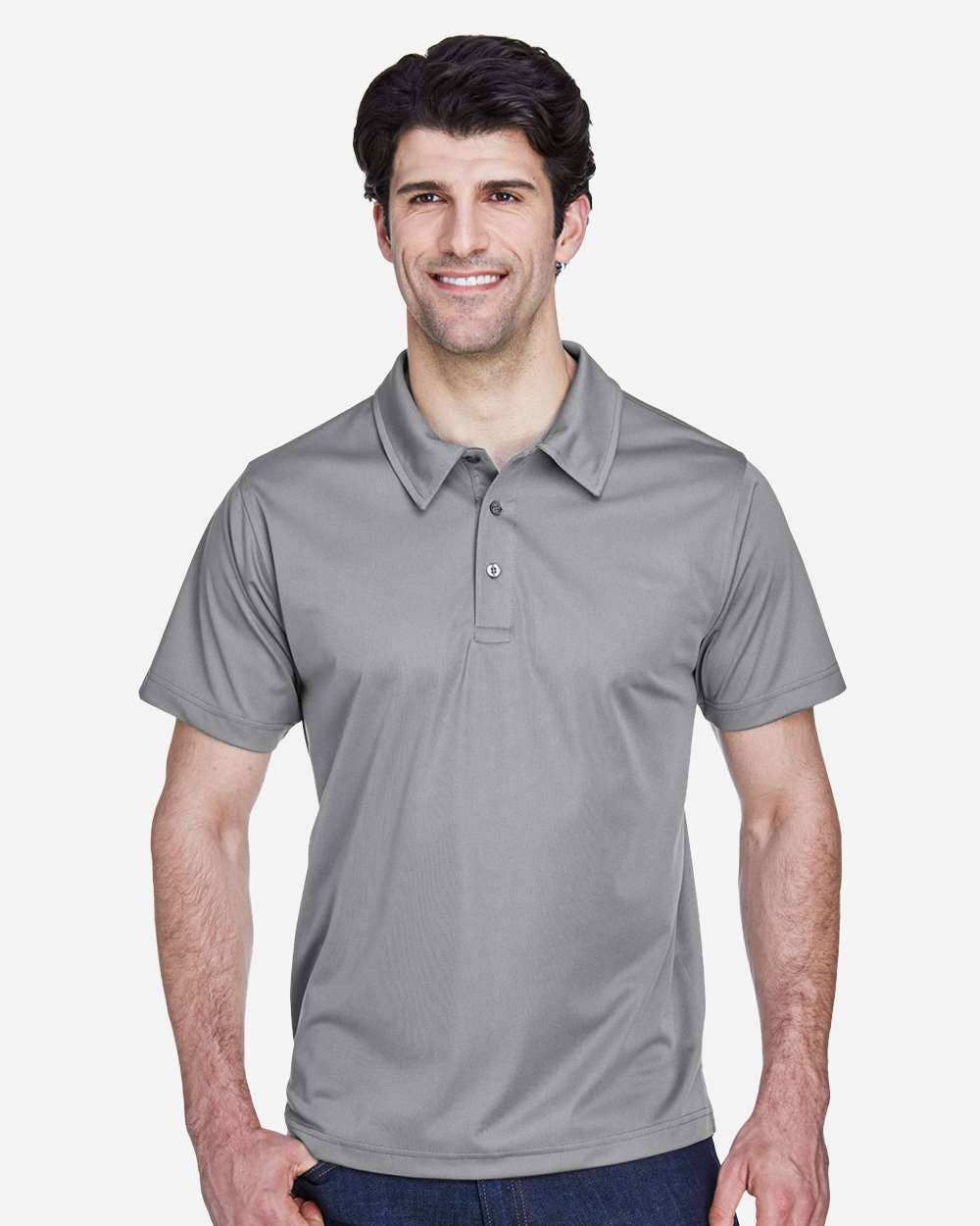 Men's Moisture Wicking Polo for Work Uniforms & Staff Teams