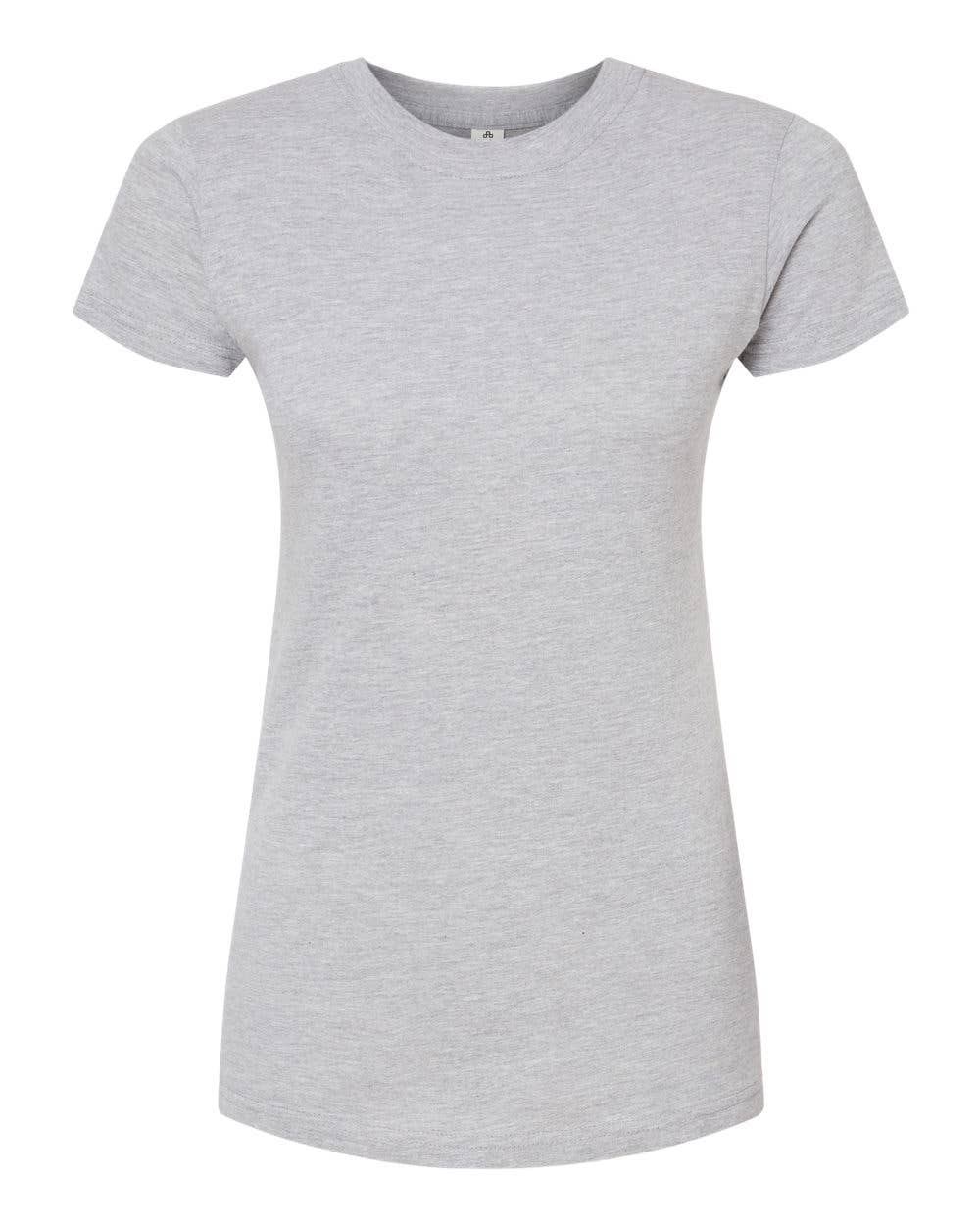 Women’s Slim Fit Fine Jersey T-Shirt | Soft Ring-Spun Tee