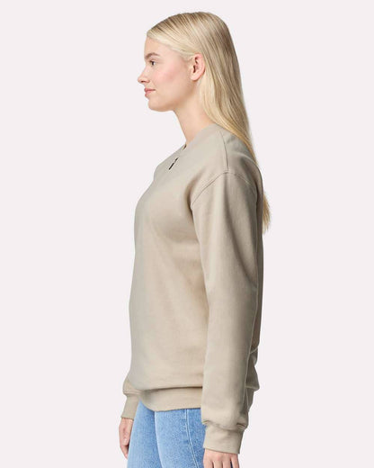 Gildan SF008 Unisex Softstyle Midweight 1/4 Zip Sweatshirt